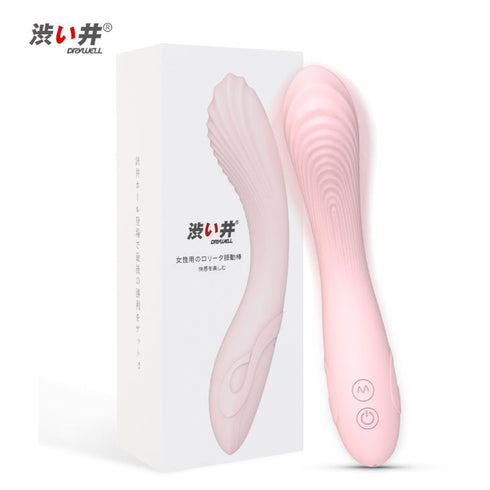 DRYWELL G Spot Flex Vibrator - Pink